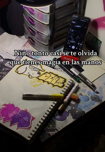 Volví con nuevos diseños de graffiti