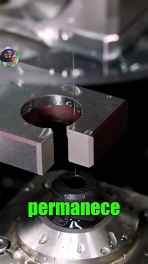 ⚡🧵🔩 Wire EDM: how a wire can cut metal #viral #curiosities