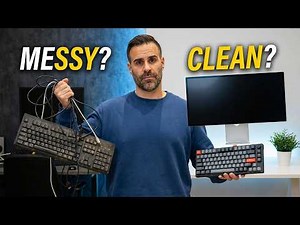 Clean Desk Setup Ideas You Need to See! // Best Laptop Setups - 41