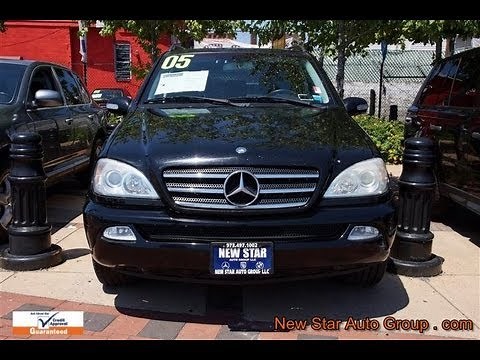 2005 Mercedes-Benz M-Class ML500 4Matic SUV