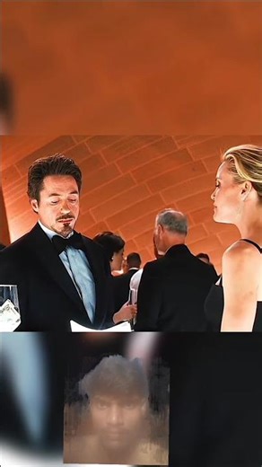 Why was it that when Tony said he was Iron Man, only this female reporter sat there unmoved? #marvel