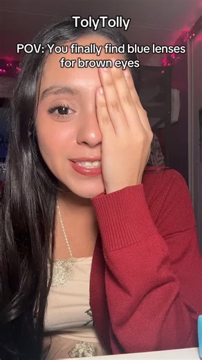 Maria Vazquez🎀💗🌹🪷 on Instagram: "POV: You finally found lenses that actually look natural. # I’m wearing @tolytolly and I’m obsessed with this glow! They are FDA-approved, super comfy for all-day wear, and factory-direct so the price actually makes sense. Shop here for 10% OFF: https://tolytolly.com/?aff=1178 (also in my bio! O) #tolytolly #contactlenses #naturaleyes #beautytips effortlessbeauty"