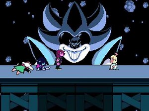 Deltarune Chapter 2 - Vs. Queen (Pacifist)