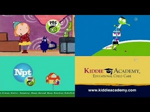 PBS Kids Program Break with EAS Test Error (2018 WNPT-DT1)