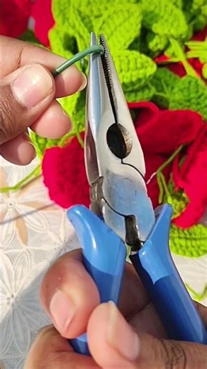 Crochet Rose Bouquet🌹 | Easy Handmade Flower Bouquet for Beginners#suscribe#creativejunctionn#diy