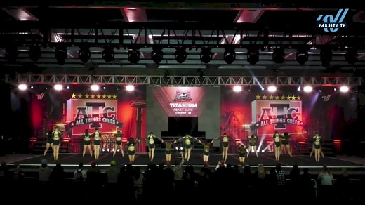 REACT Elite - Titanium [2025 L1 Senior - D2 Day 2] 2025 ATC Grand Nationals