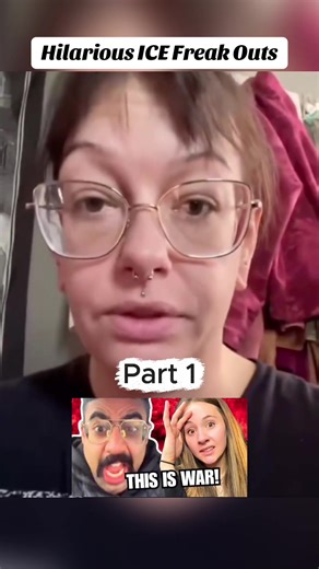 Part 1: Hilarious ICE Freak Outs #news #breakingnews #ice | hilarious
