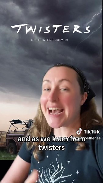 Are we having fun yet #stem #weather #news Sign up for my monthly STEM newsletter! Link in the bio Sources: 1. “How strong can hurricanes get?” – Live Science 2. “Category 6 Hurricanes: Is There Such a Thing?” – Newsweek 3. “A Simple Model for Predicting the Tropical Cyclone Radius of Maximum Wind from Outer Size” – AMS