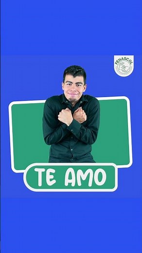 ¿Sabes decir “Te Amo” en Lengua de Señas Colombiana - LSC?