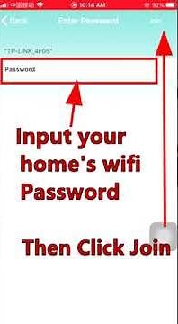 HDwificam Pro User Guide--wifi connection for camera