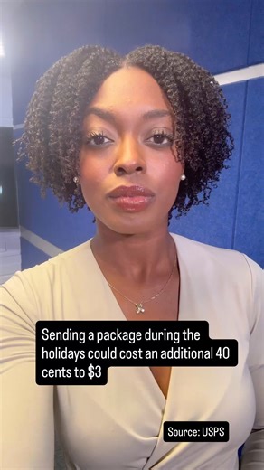 Sending a package could cost you more during the holidays