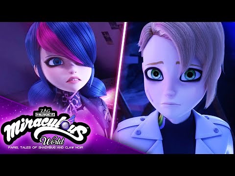 MIRACULOUS WORLD | ⭐ PARIS - Shadybug & Claw Noir 🔮 | Tales of Shadybug and Claw Noir