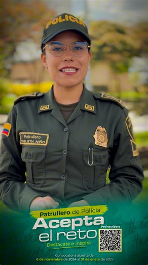 🚨 Realizar tu preinscripción a la convocatoria para patrullero de policía 👮‍♂️ 👮‍♀️, es tan sencillo que solo te llevará cuatro pasos. ✅ Más información ingresando a 👉 https://sinco.policia.gov.co/preinscripcionsiset/preinscripcion/index #HaztePatrulleroDePolicía #FelizMartes | Incorporación Policía Colombia