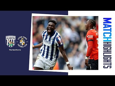Albion and Luton serve up EIGHT-GOAL THRILLER! 🤯 | Albion 5-3 Luton Town | MATCH HIGHLIGHTS
