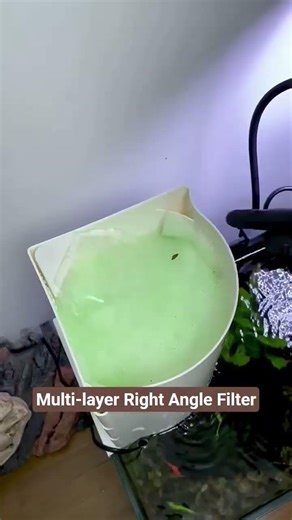 Like a fruit box filter, this multi-layered filter boasts a large flow rate and capacity #filtration