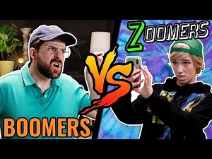 Boomers vs Gen Z