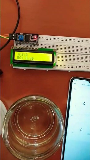 Water Quality Monitoring with ESP8266, TDS Sensor & Arduino IoT Cloud. #shorts #waterquality #iot