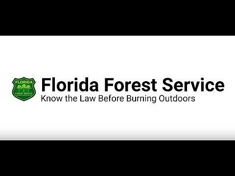 Know The Law Before Burning Outdoors in Florida