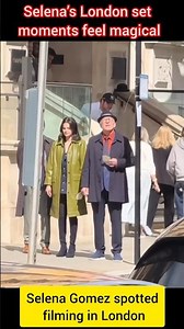 🚨 Selena Gomez Spotted Filming in London! | Only Murders in the Building