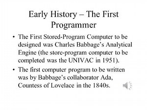 Principles of Programming Languages Lecture 2 Part 1