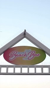 Join the fun this weekend at Bally’s Beach Bar🏝️🍺🔥 #ballys #ballysac #atlanticcity #acnj #nightlife #beachbar | Bally's Atlantic City