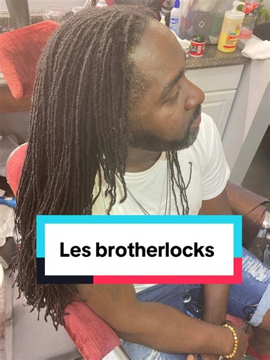 Parlons Brotherlocks #dreadlocks #rasta #sisterlocks #locsoftiktok