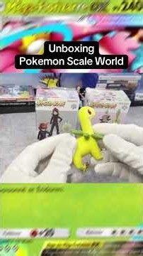 Unboxing Pokemon Scale World Silver & Celesta #pokemon #pokémon #unboxing