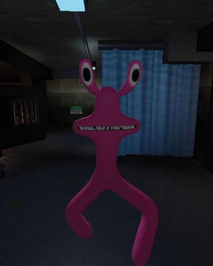 What If I Become a Pink Monster In Rainbow Friends Chapter 1 #rainbowfriends #roblox #shorts