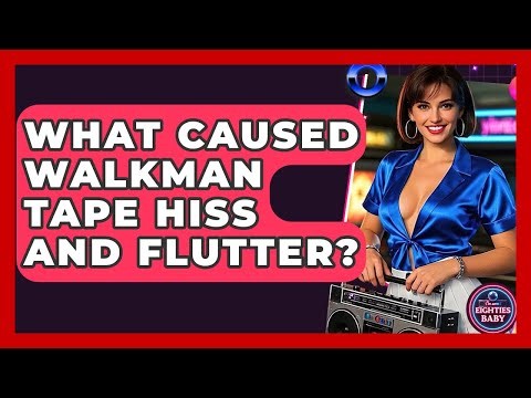 What Caused Walkman Tape Hiss And Flutter? - I'm an 80s Baby