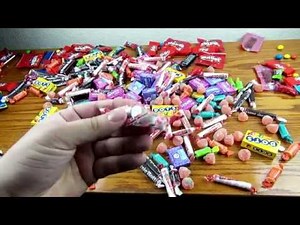 new !!! a lot of candy