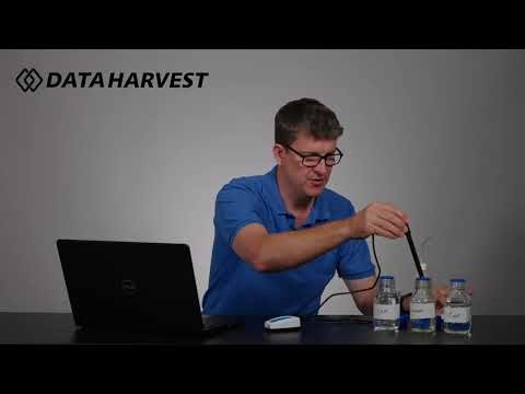 How to use the Data Harvest Wireless Salinity Sensor