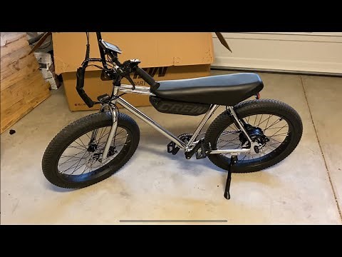 New Ebike!!! Crew Dart