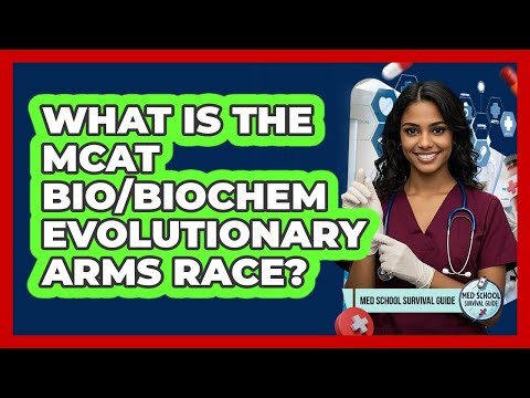 What Is The MCAT Bio/Biochem Evolutionary Arms Race? - Med School Survival Guide