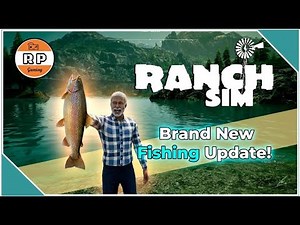 I Tried the New Fishing Update in Ranch Simulator