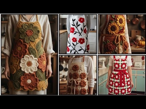 Handmade Crochet Apron Ideas Perfect for Your Kitchen