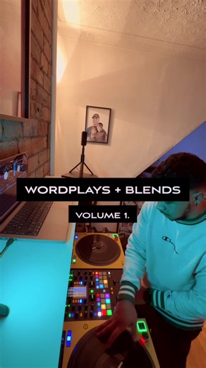 Creative Wordplays and Blends for DJs