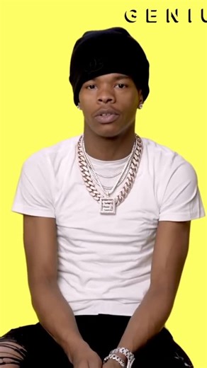 Genius on Instagram: "🥳happy birthday goes out to @lilbaby 🎉🎂 here’s a throwback to wham breaking down one of his toughest verses on “global” for #verified 🔥"