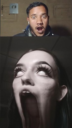 Trying tiktok filter 😂 part275 wait for end 😂‪@ZSVlog3435‬ #shortsvideo #youtubeshorts #funny