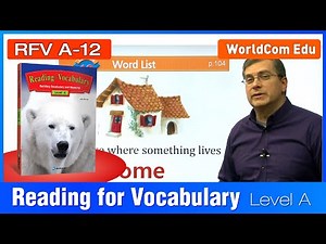 Learn English | Reading for Vocabulary | Level A | Lesson 12 | Brian Stuart (미국교과서) (영어 강의)