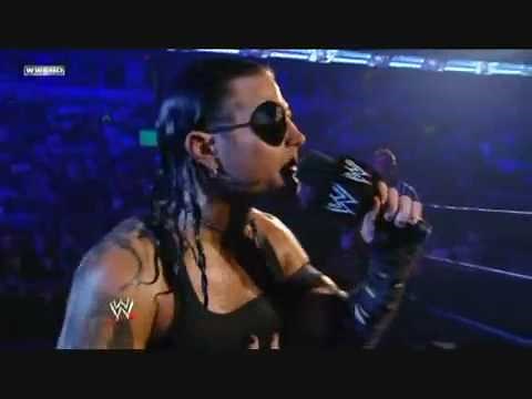Smackdown 07-10-09 kane vs Jeff Hardy 1/2