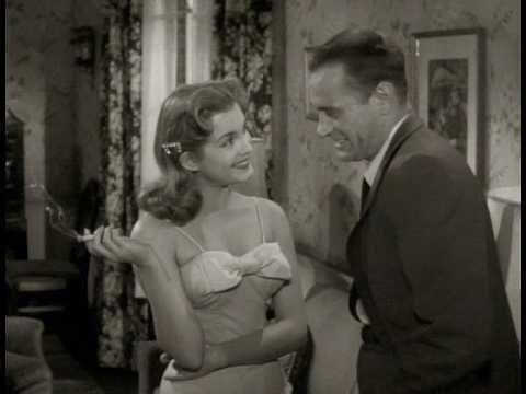 Women Smoking in Mike Hammer