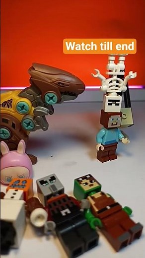 skeleton lego minecraft