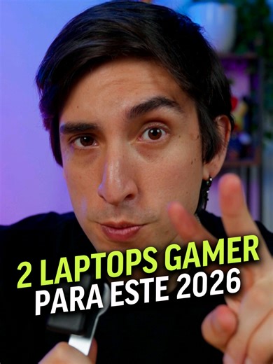 Dos de las mejores laptops gamer con el mejor rendimiento para el 2026 🎮💻 ROG Flow Z13 ⚡Con procesador AMD Ryzen AI Max 395, 32GB de RAM y pantalla táctil 13.4