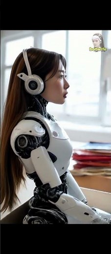 UNBOXING A HIGH-TECH HUMANOID ROBOT! FEELS LIKE A REAL HUMAN AT HOME #robot