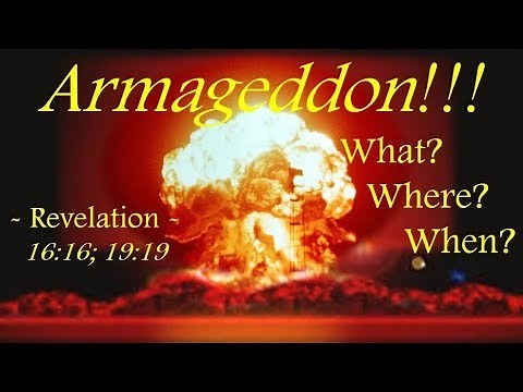 ARMAGEDDON - What? Where? When? (Apocalypse #37)
