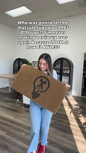 13 reactions · 67 comments | It’s SO CRISPY  Comment “MAT” and I’ll send the full tutorial your way! ⬇️ I literally am so obsessed. • • #cricut #craft #cricutmaker #cricutexploreair2 #craftersofinstagram #cricutcrafts #cricuthacks #doormat #jute #diydecor #diyhomedecor | Makers Gonna Learn | Facebook