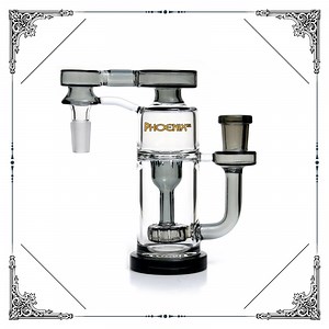 [Hot Item] Phoenix Glass Recycler 90 Degree 14mm 19 mm Smoking Accessories Ash Catcher
