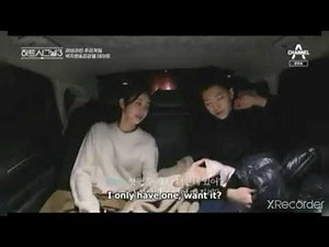 HEART SIGNAL 3. Park Ji Hyun x Kim Kang Yeol romantic hotpack scene (Ep.13)