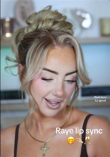 Can never skip a @Raye lip sync 🥹❤️!! #ukmakeup #lipsync #makeuptrasformation