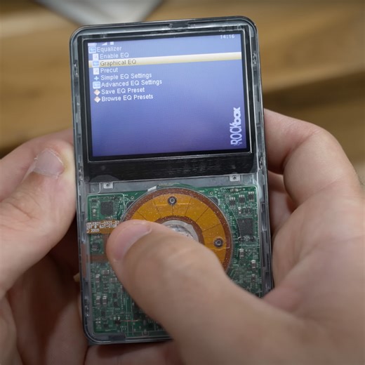 Building a Modern Apple iPod with USB-C is More Technical Than You Think